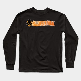 Halloween Man logo tee 2 Long Sleeve T-Shirt